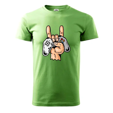 Gamer - gamepad paroháč