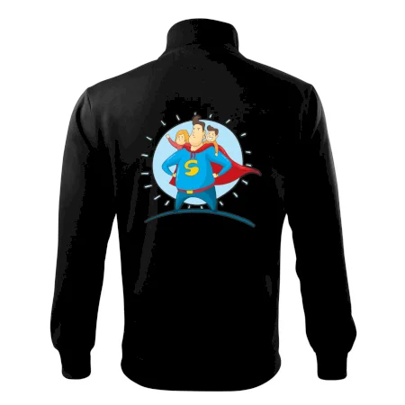 Ocko superman - dievča a chlapec