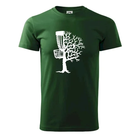 Disc golf pozor strom