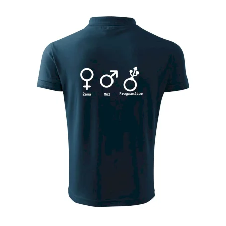 Muž žena programátor