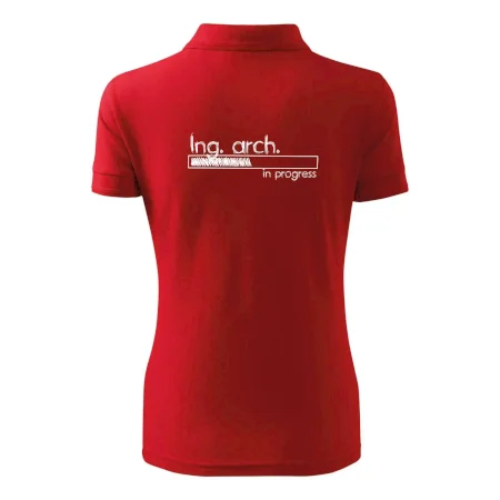 In progress titul Ing. arch. inžinier architekt / inžinierka architektka