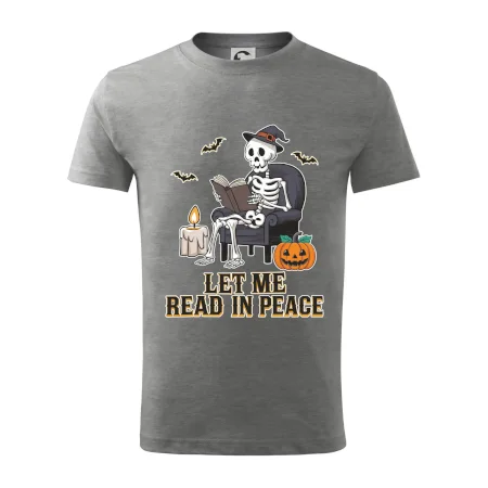 Let me read in peace