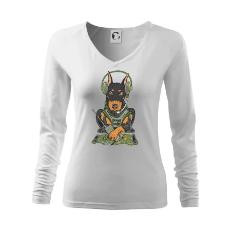 Bojový doberman (Pecka design)