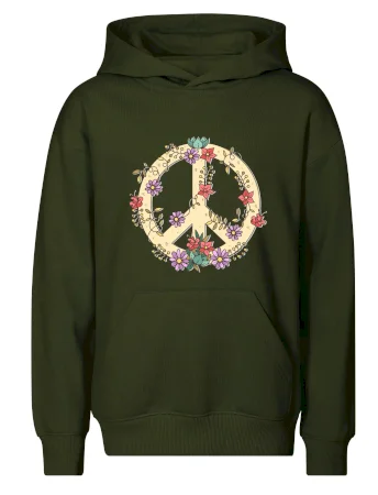 Peace symbol pieskový