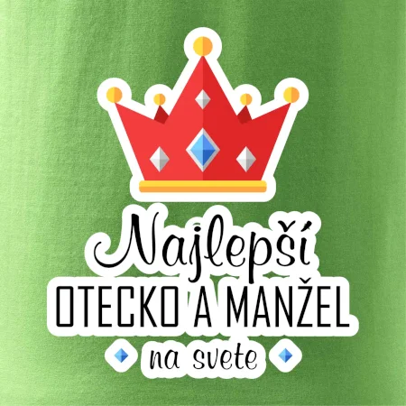Koruna - Najlepší otecko a manžel