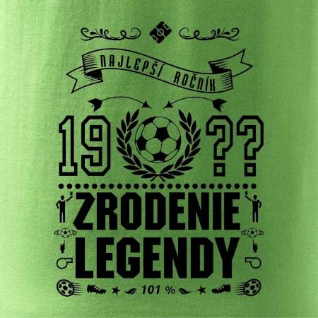 Zrodenie Legendy - pre futbalistov