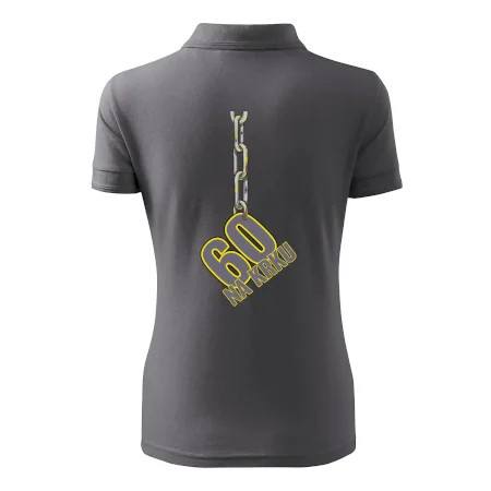 60 rokov na krku reťaz