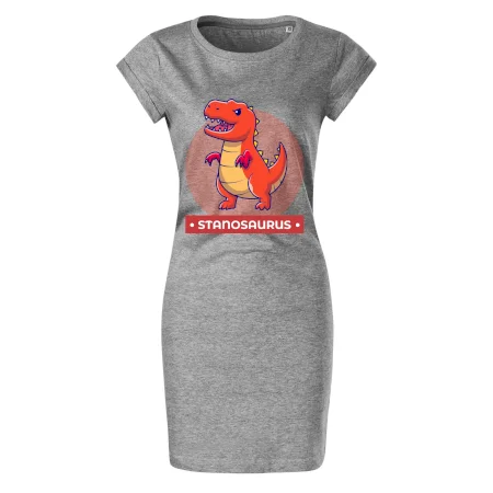 Dinosaurie mená - oranžový dinosaurus