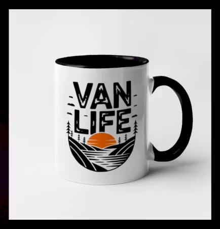 Van life a Západ slnka