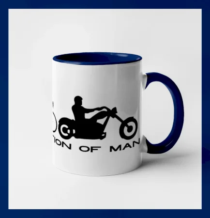 Evolution of man (Chopper)