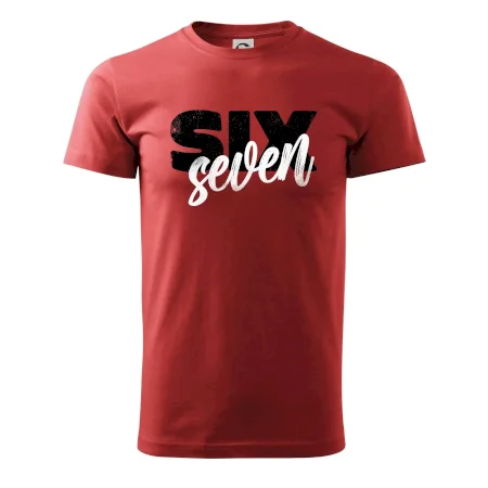 Six seven - písmo