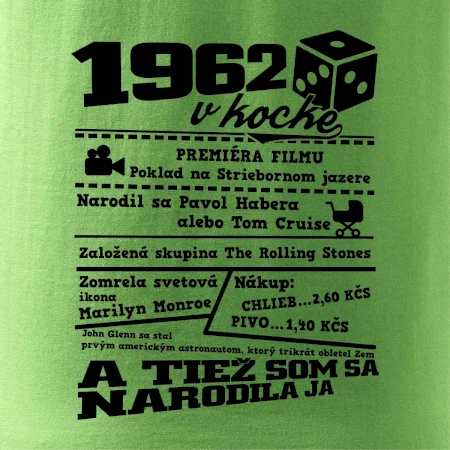 1962 v kocke