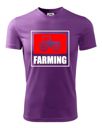 Farming traktor logo