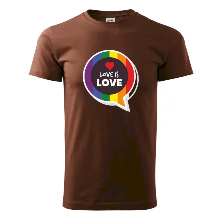 Love is love bublina