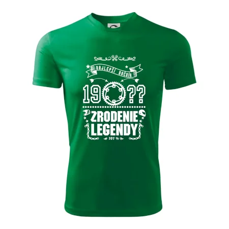 Zrodenie legendy - pre motorkárov