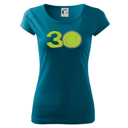 Tenis okrúhle narodeniny 30