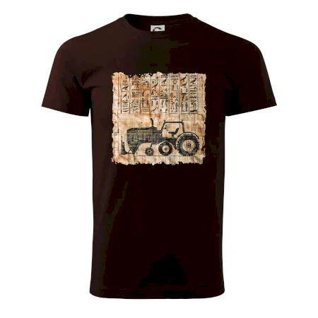 Egyptské hieroglyfy traktor