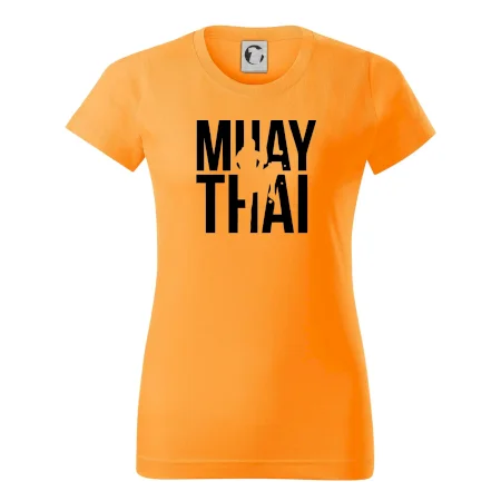 Nápis Muay Thai