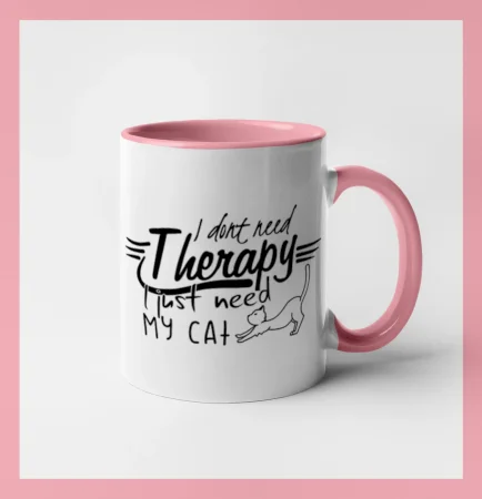 I dont need therapy - i need my cat