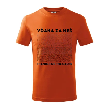Vďaka za keš (v rôznych jazykoch)