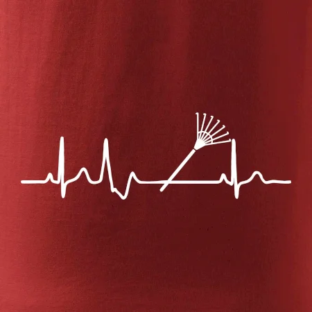 EKG záhrada - hrable