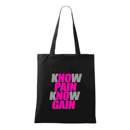 Know Pain, Know Gain