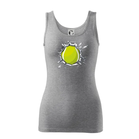 Tenisová loptička v triku