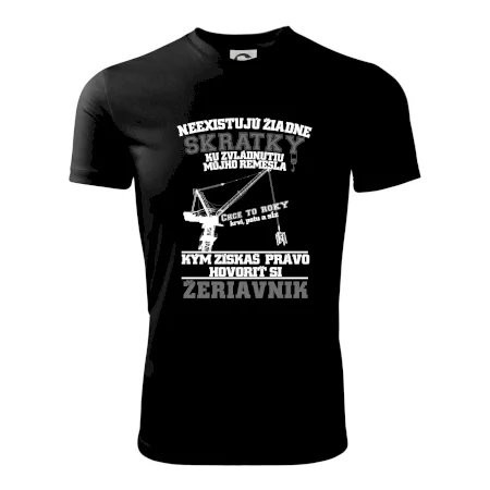 Žeriavnik skratky