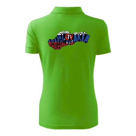 Mapy - názvy miest - Slovensko