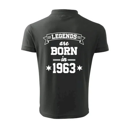 Legends are born in 1963