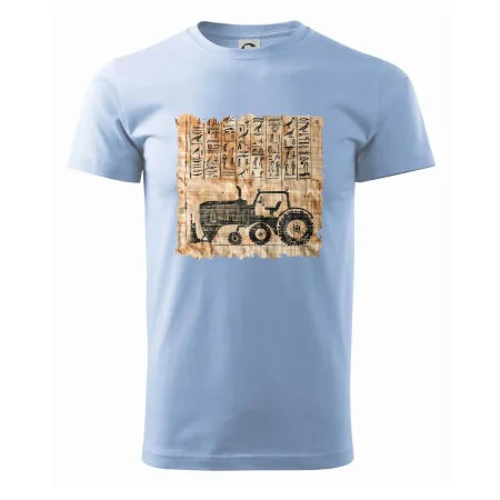 Egyptské hieroglyfy traktor