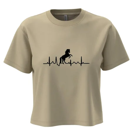 Ekg kôň ikona