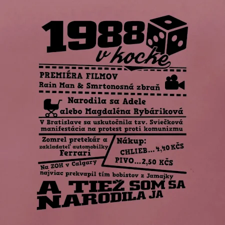 1988 v kocke