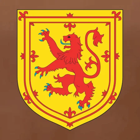 Škótsky lev - prsník