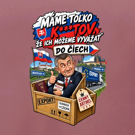 Máme toľko kktov, že ich môžeme vyvážať do Čiech