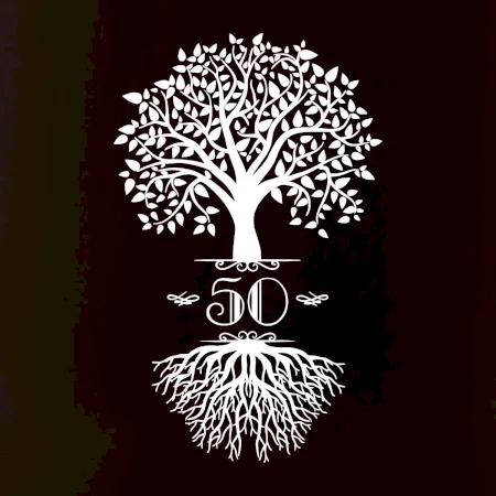 Narodeninový strom 50