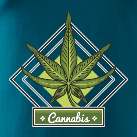 Cannabis list kosoštvorec