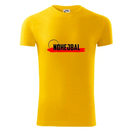 Nohejbal nápis
