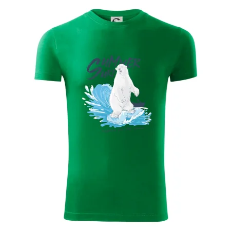 Medveď surfer