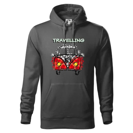 Traveling kreslené auto (lulu_art)