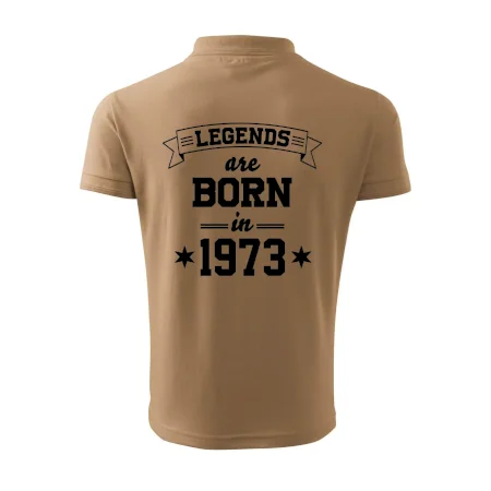 Legends are born in 1973