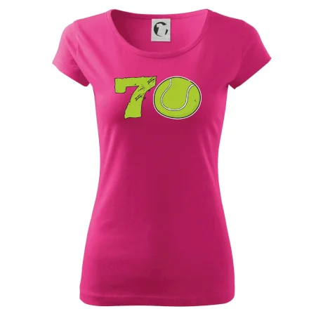 Tenis okrúhle narodeniny 70