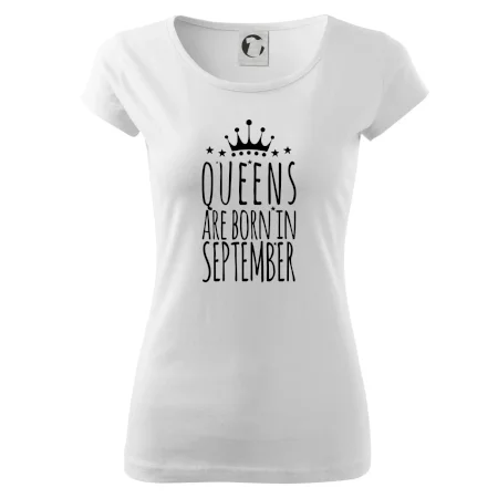 Queens are born in September