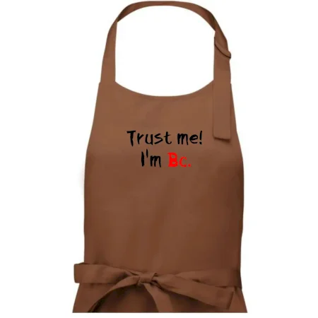 Trust me I´m  Bc. / Ver mi som Bc.