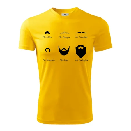 Mustache types of mustache