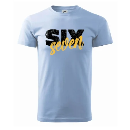 Six seven - písmo