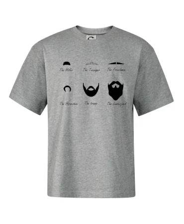 Mustache types of mustache