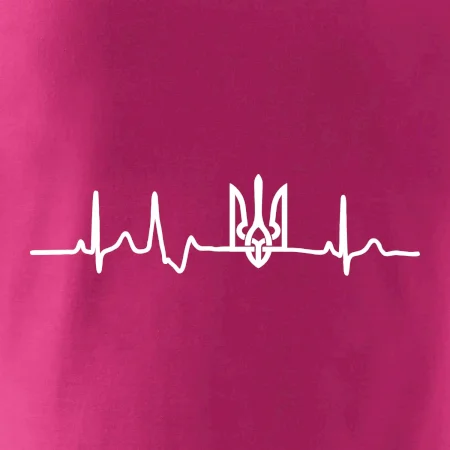 Ekg Ukrajina trojzubec