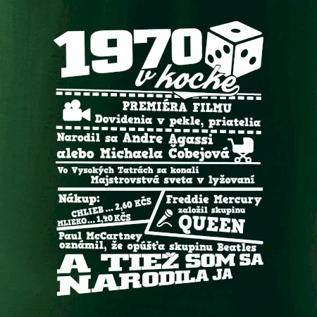 1970 v kocke