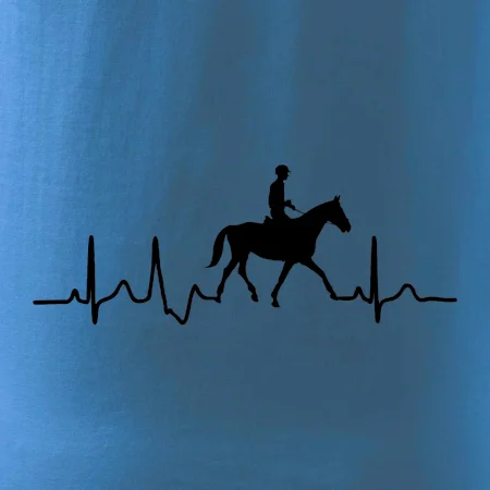 EKG jazda na koni